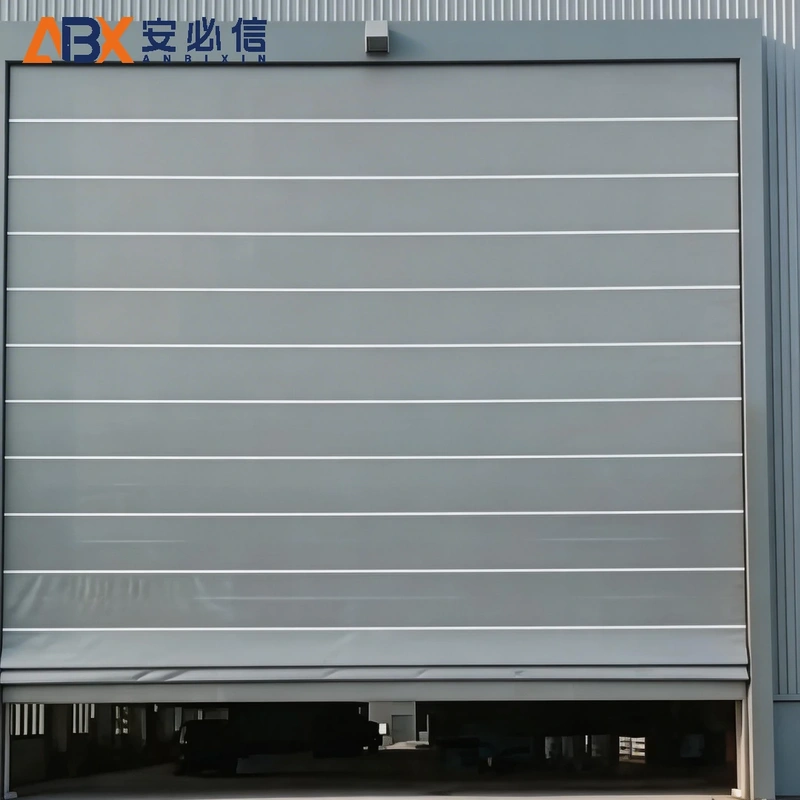 西安PVC堆积门