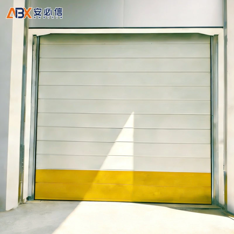 西安翻板提升门