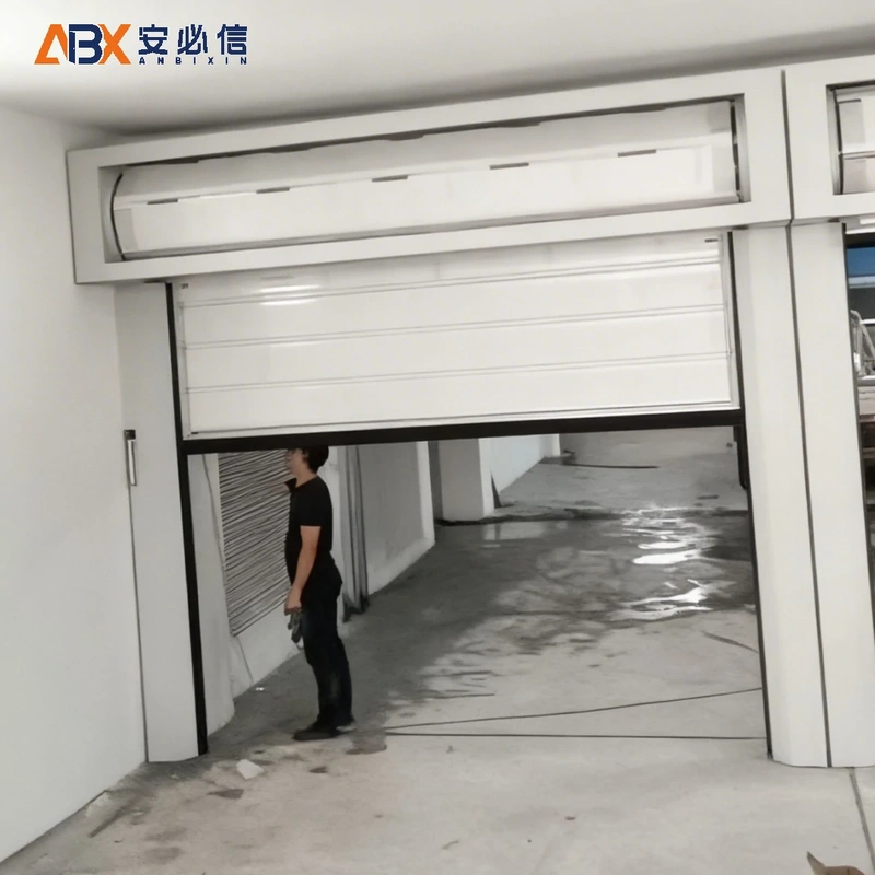 西安金属高速门